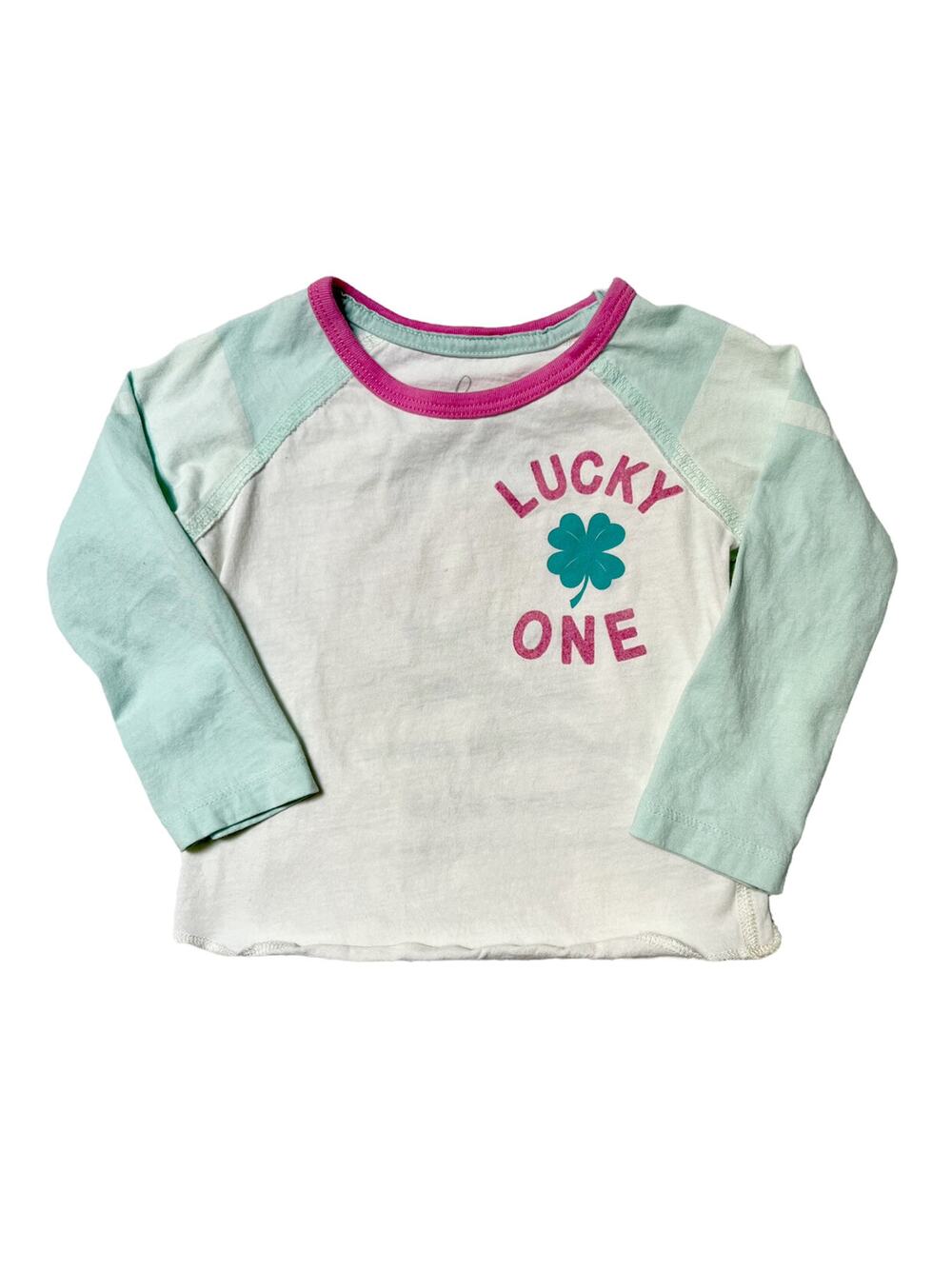 Peek Lucky Thomas Jefferson Tee Size 18-24m